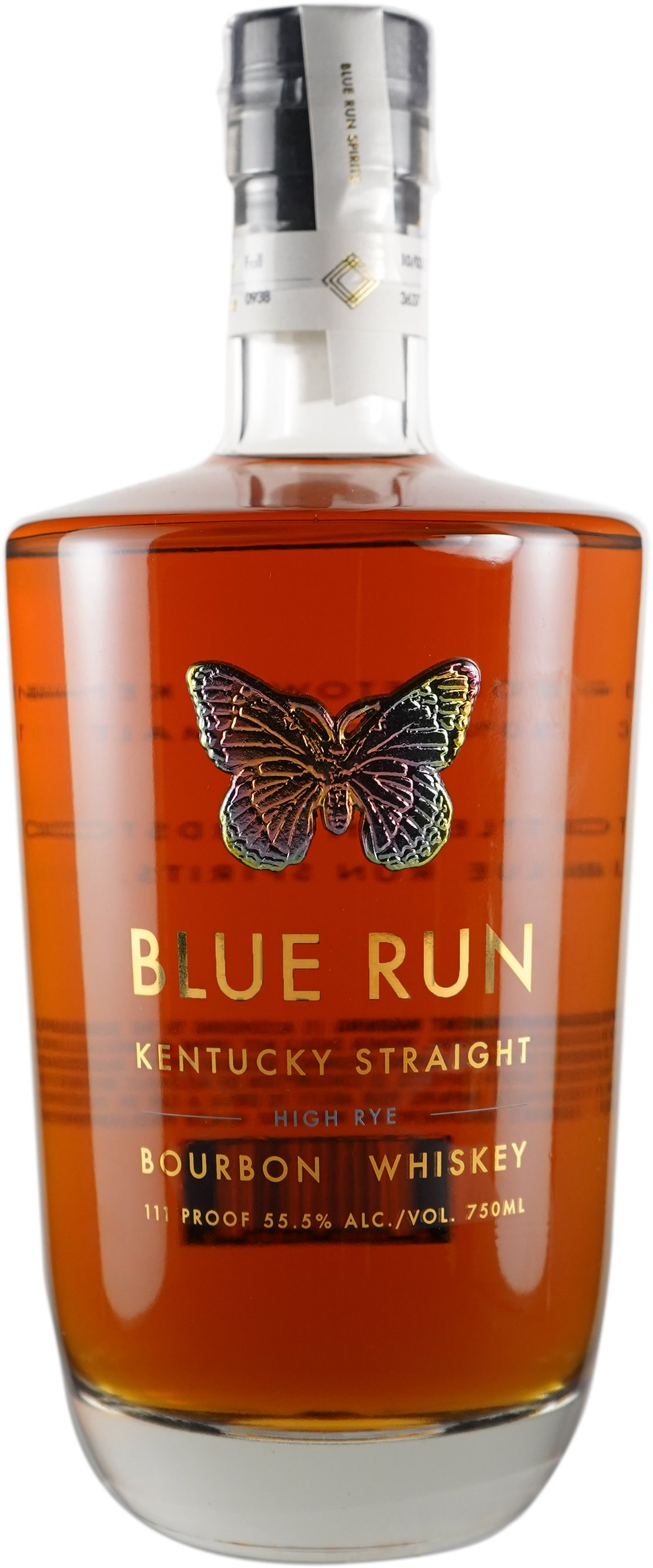 Blue Run 4 year old High Rye Kentucky Straight Bourbon
