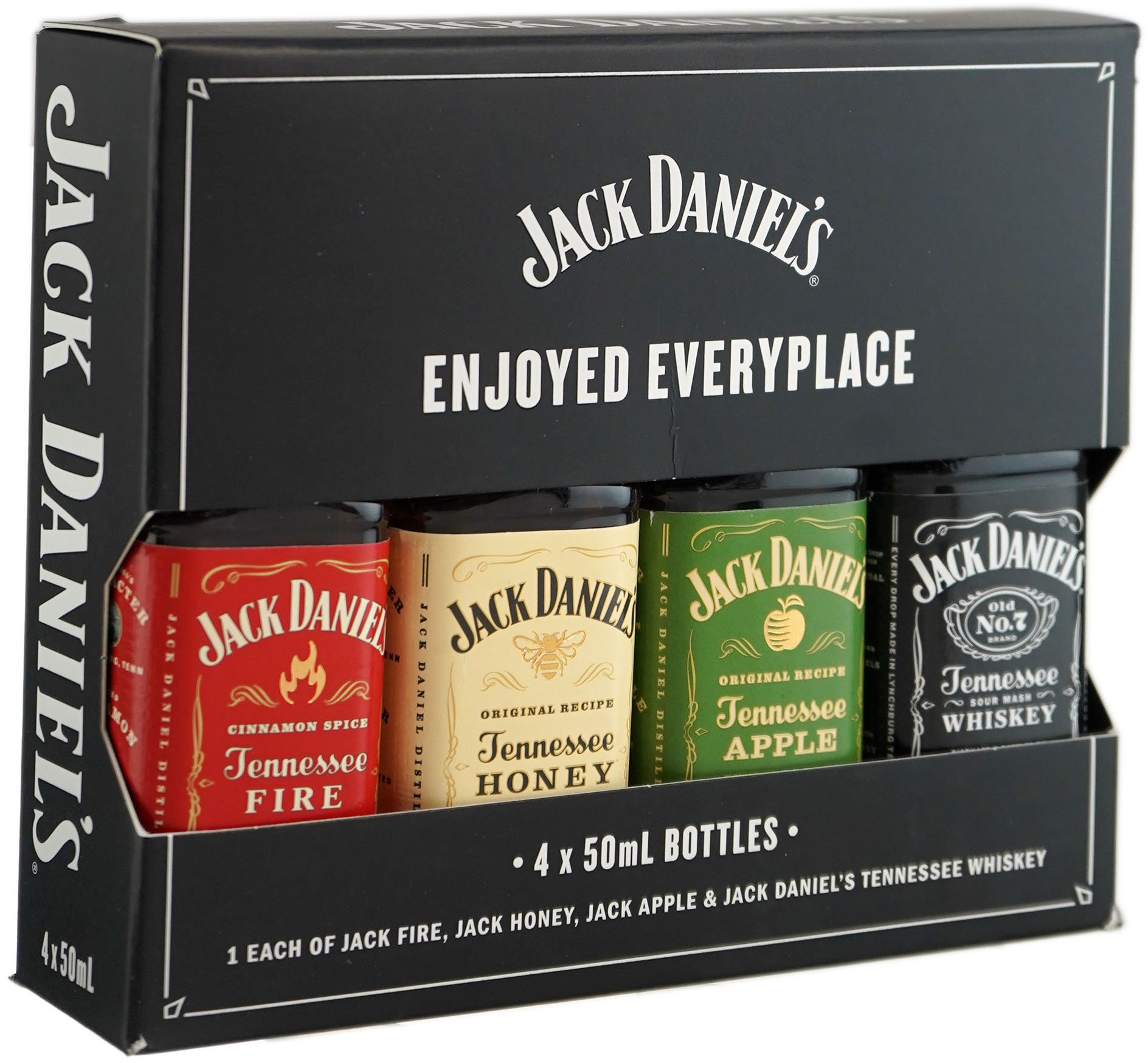 Jack Daniel's Variety 4 packs