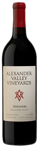 Alexander Valley Vineyards Zinfandel 2018