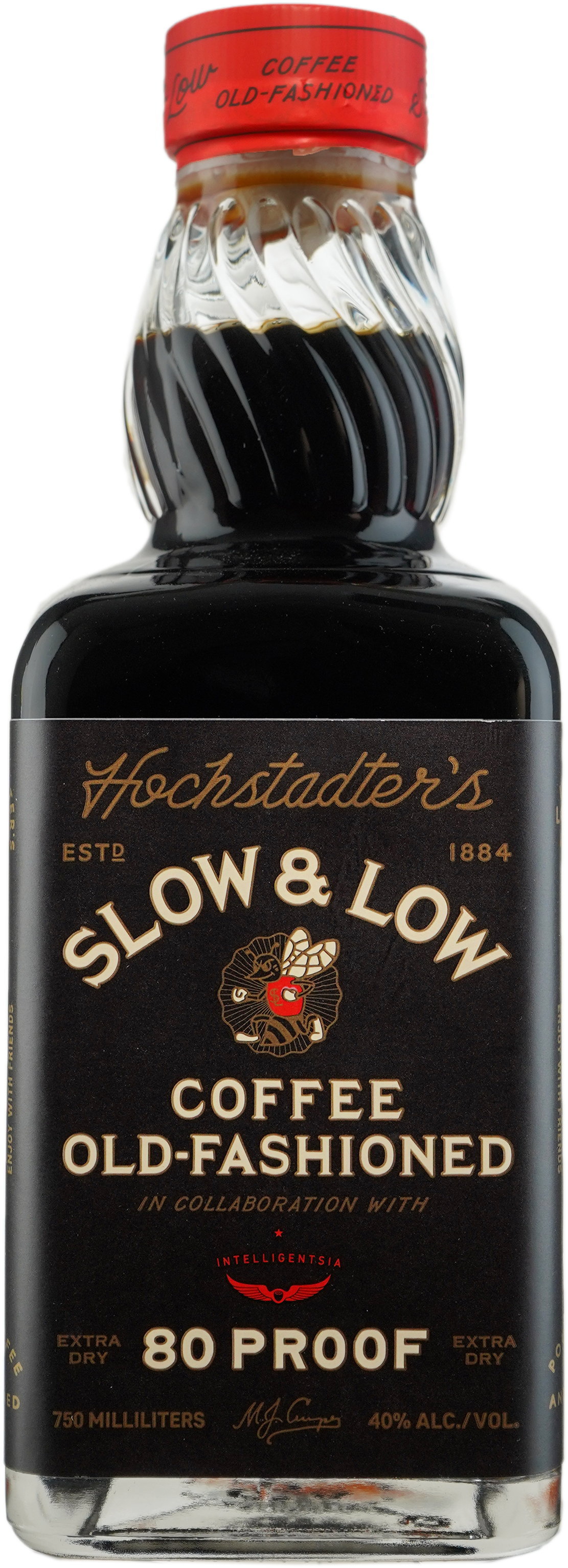 Hochstadter's Slow & Low Coffee Old Fashioned Made With Intelligensia Coffee