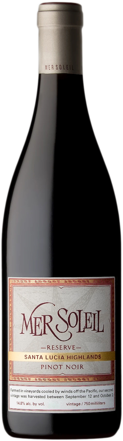 Mer Soleil Pinot Noir Reserve Santa Lucia Highlands 2019