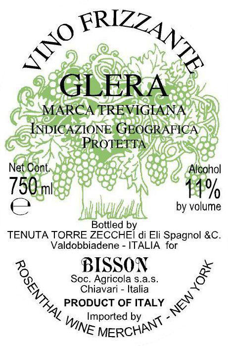 Bisson Glera Frizzante 2020