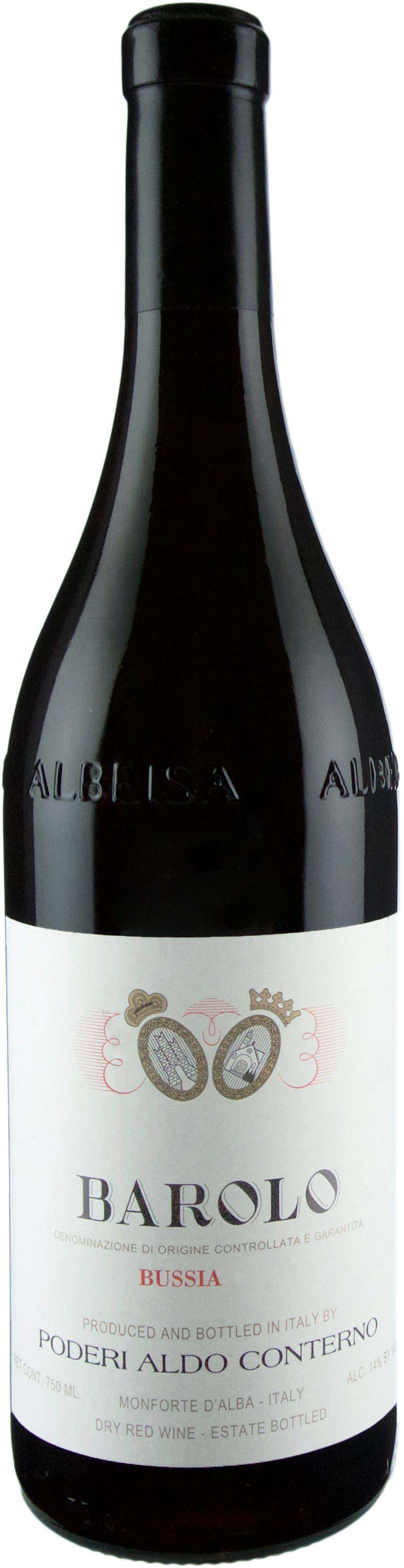 Aldo Conterno Barolo Bussia 2017