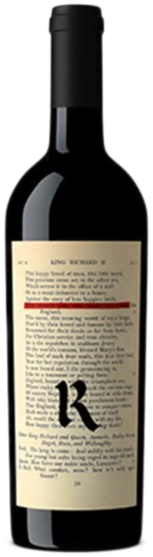Realm Cellars The Bard Red Blend 2019