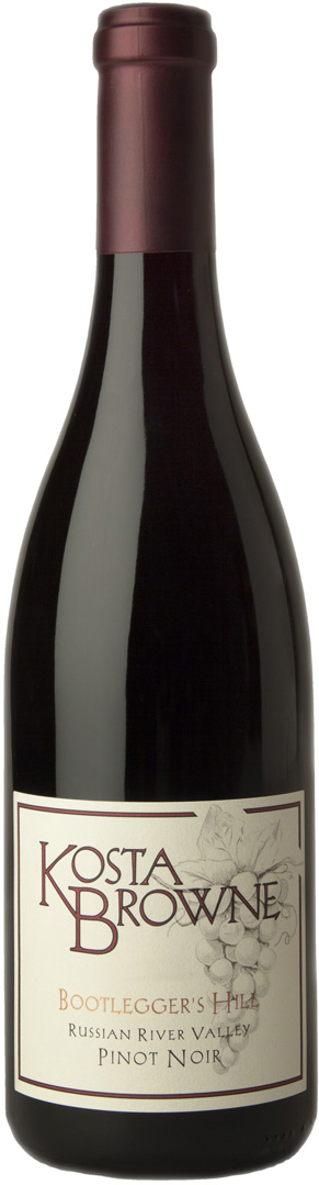 Kosta Browne Pinot Noir Bootlegger's Hill 2017