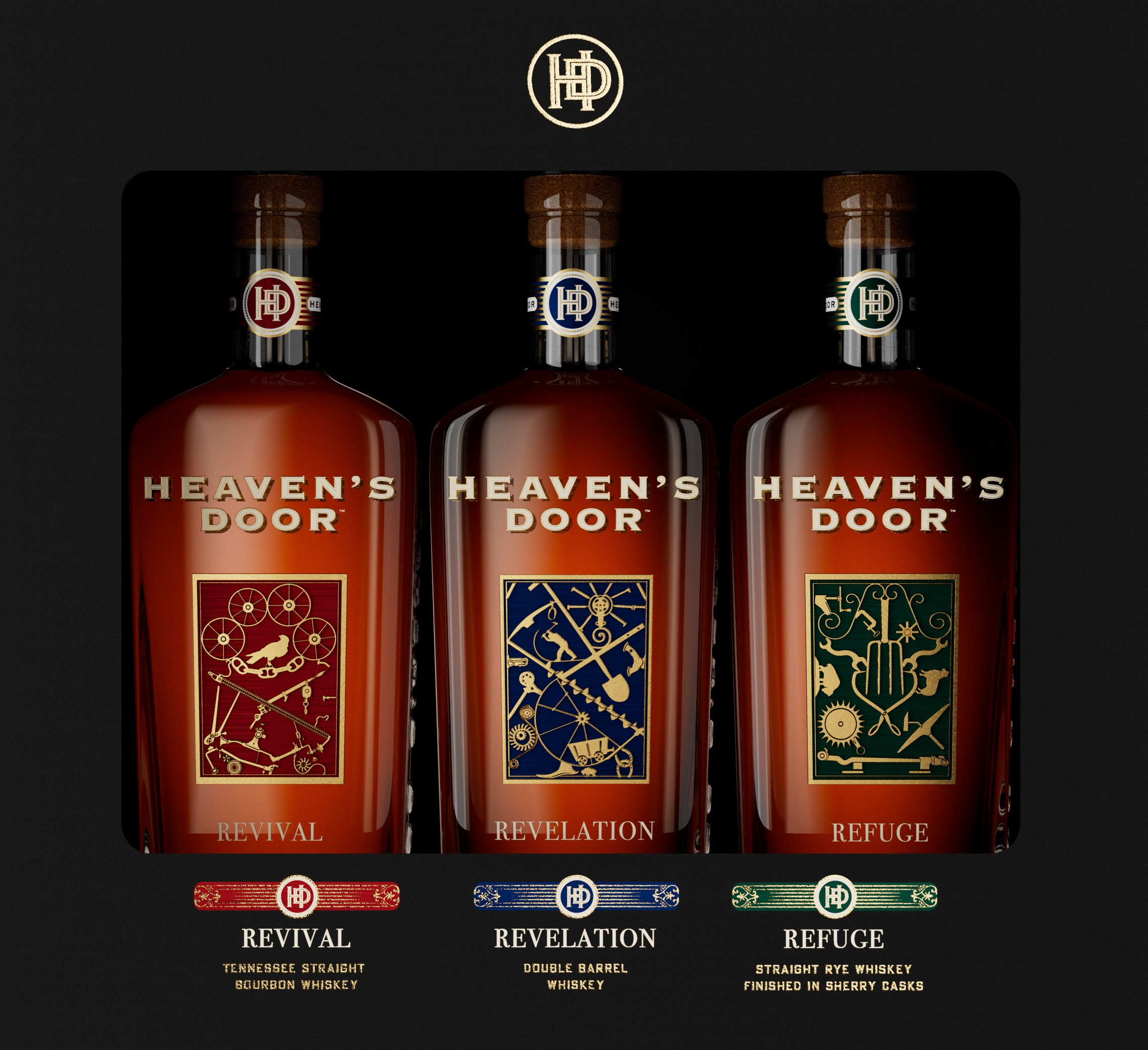 HEAVEN'S DOOR ウイスキー ギフトセット　限定品 Untitled-1copy_84403998-9c36-