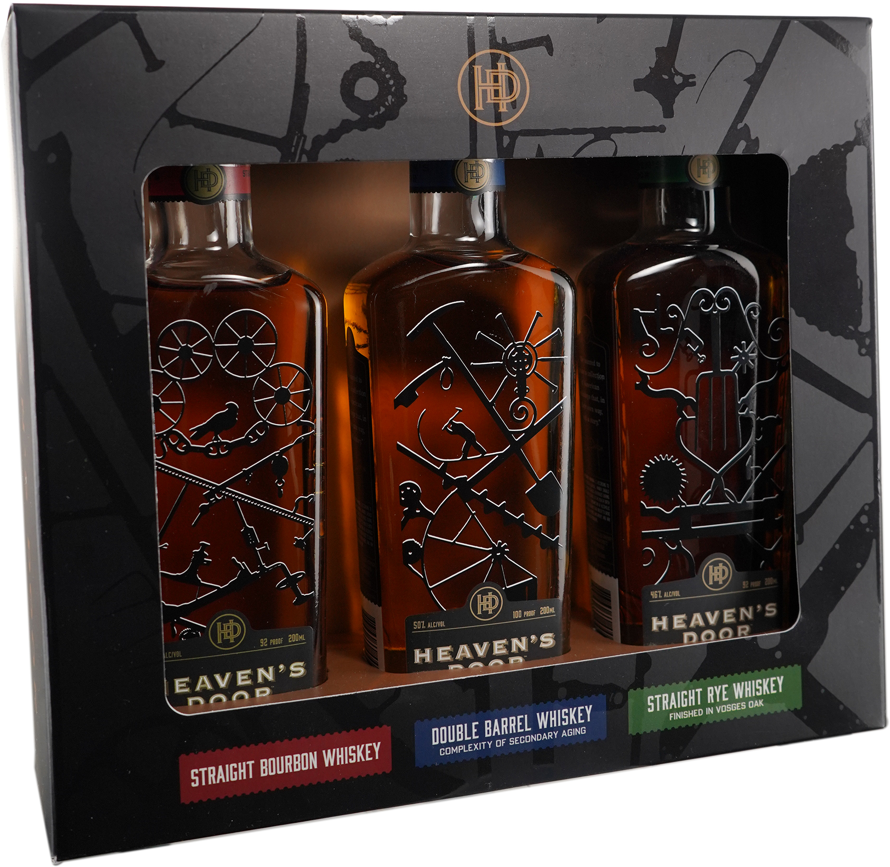 Heaven's Door Trilogy Collection Gift Pack