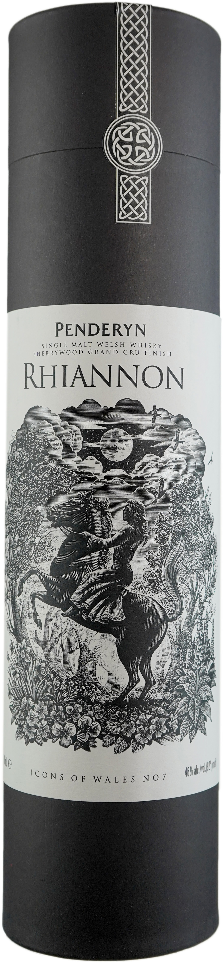 Penderyn Icons of Wales No. 7 Rhiannon
