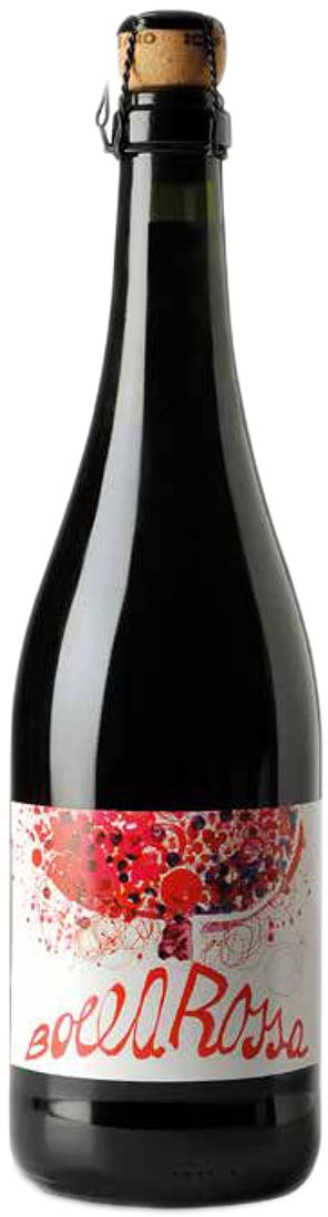 Corte Manzini Lambrusco Bolla Rossa