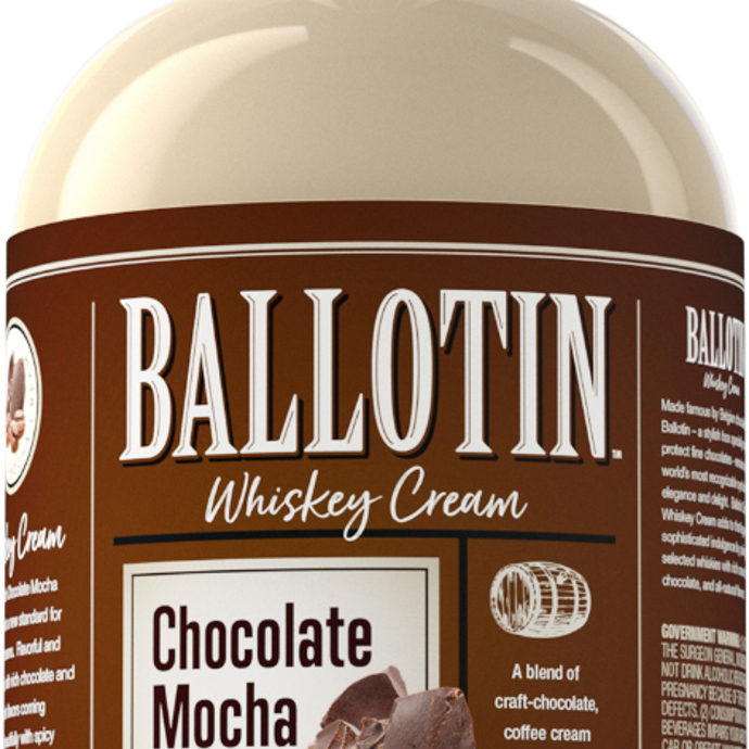 Ballotin Chocolate Mocha Cream