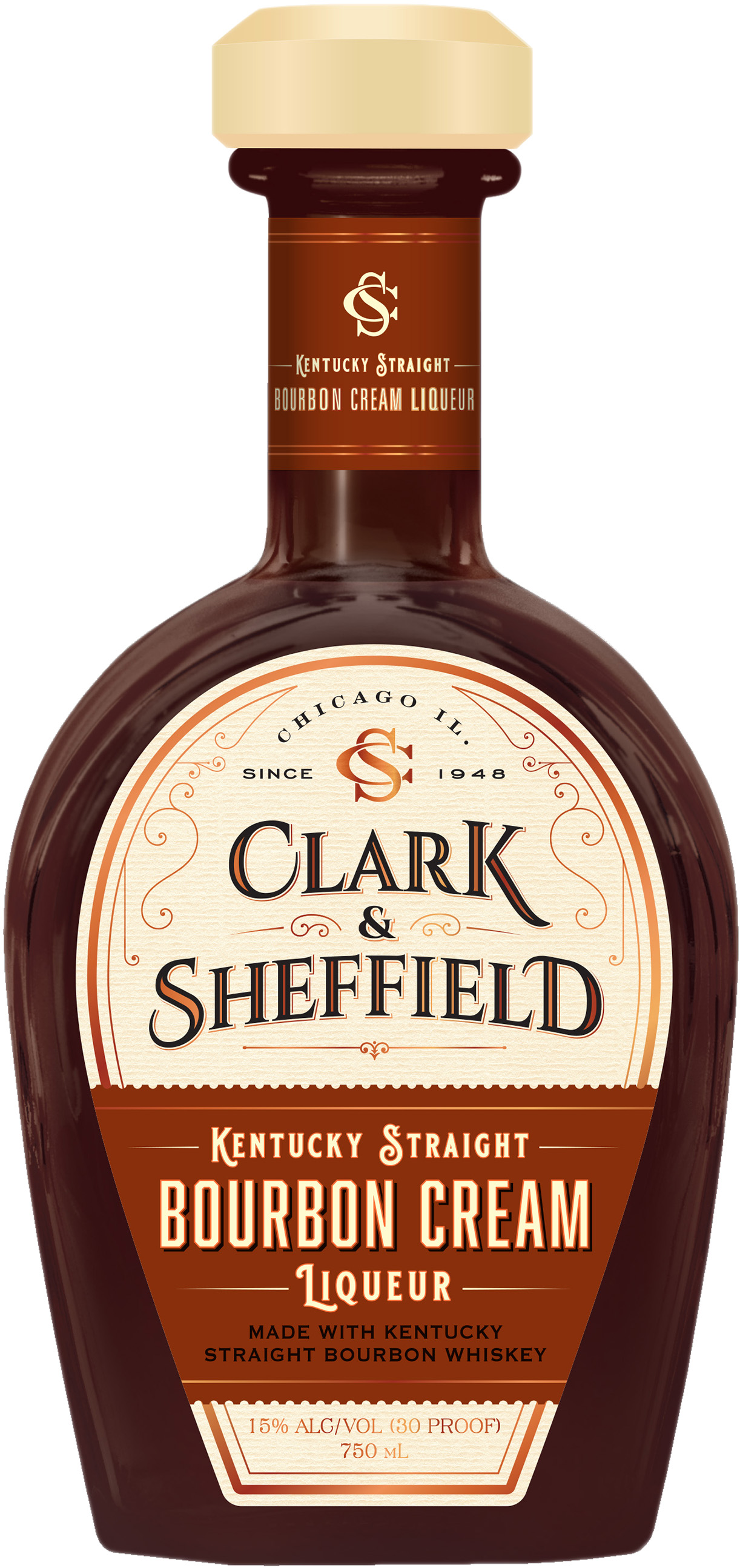 Clark & Sheffield Bourbon Cream