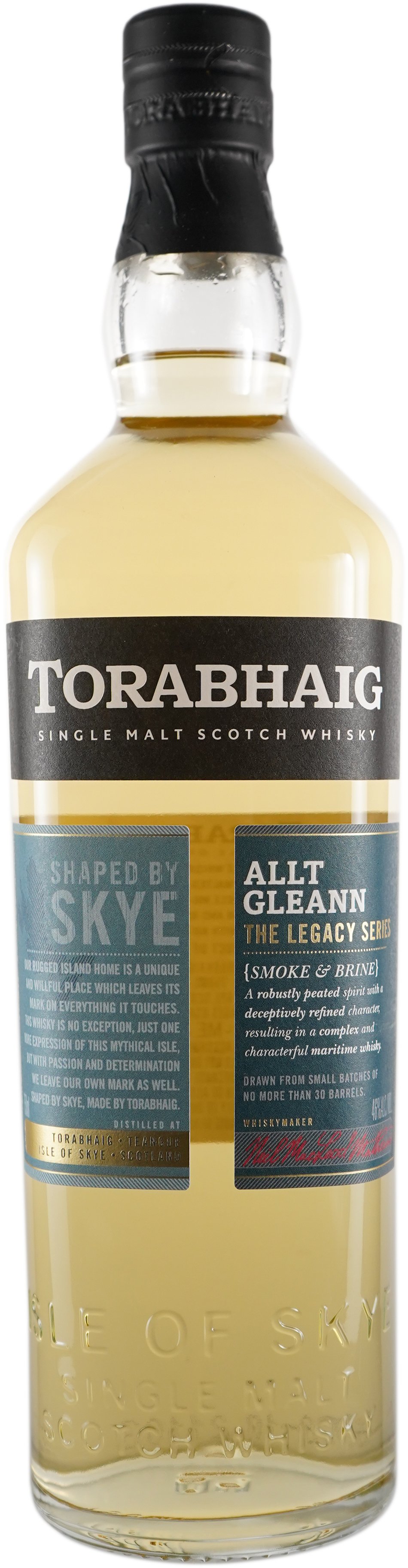 Torabhaig Allt Gleeann Single Malt Legacy Series 2nd Release