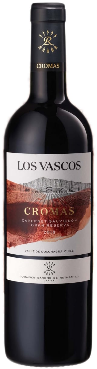 Los Vascos Cromas Cabernet Sauvignon Gran Reserva 2018