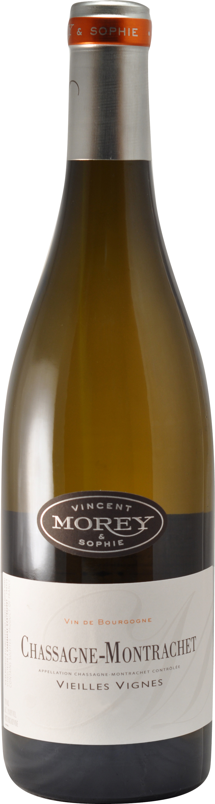 Vincent & Sophie Morey Chassagne Montrachet Vieilles Vignes 2019