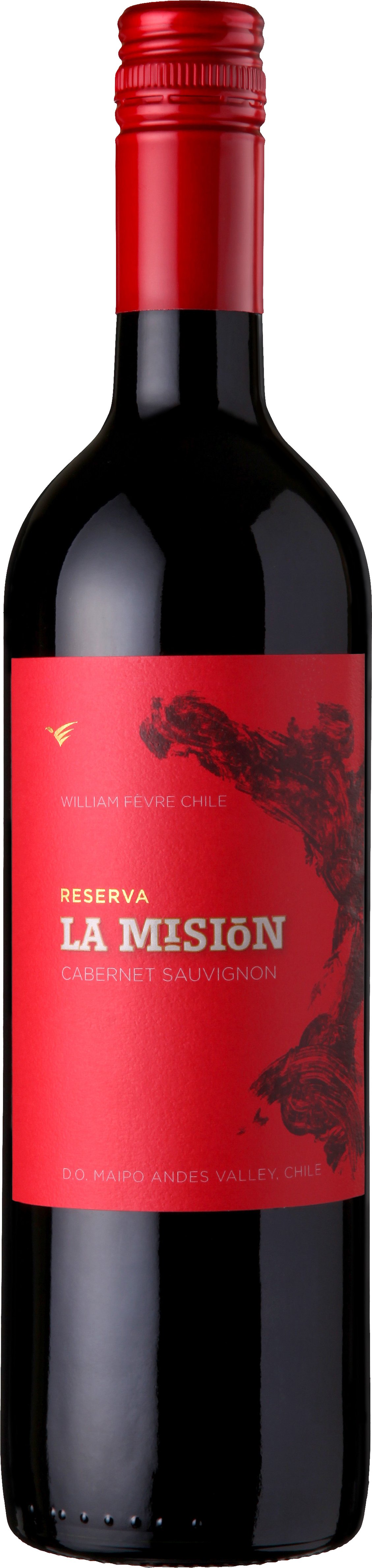 William Fevre La Mision Cabernet Sauvignon Reserva 2020