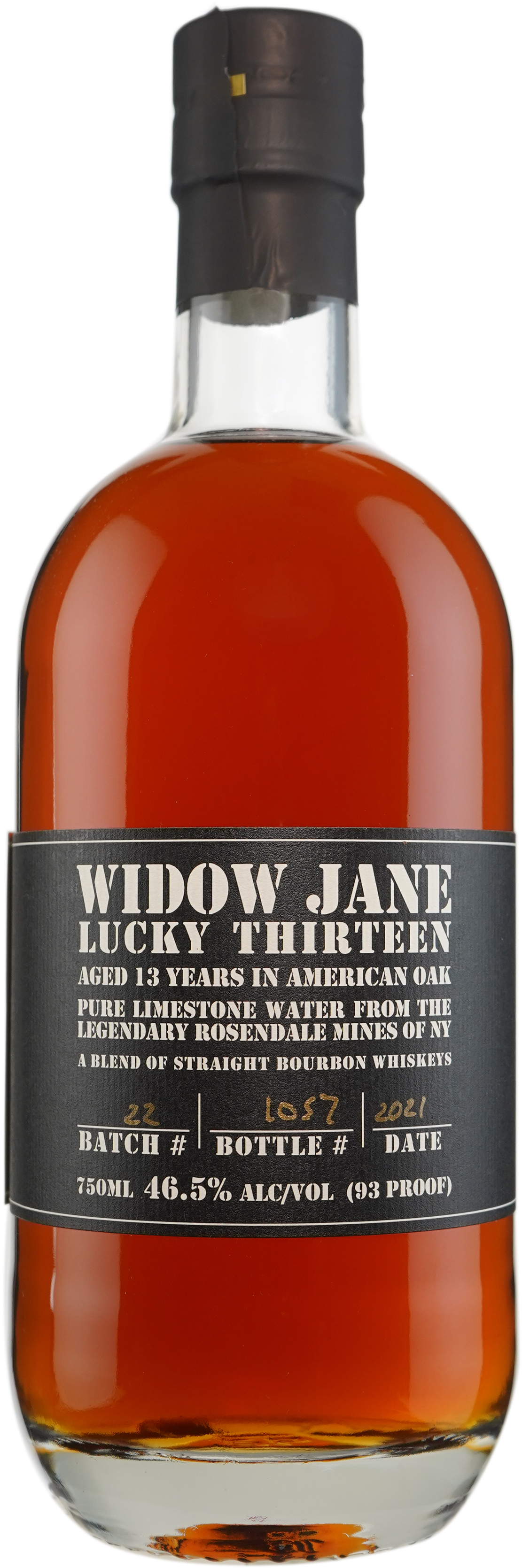 Widow Jane 10 year old Bourbon | 750 ml Bottle