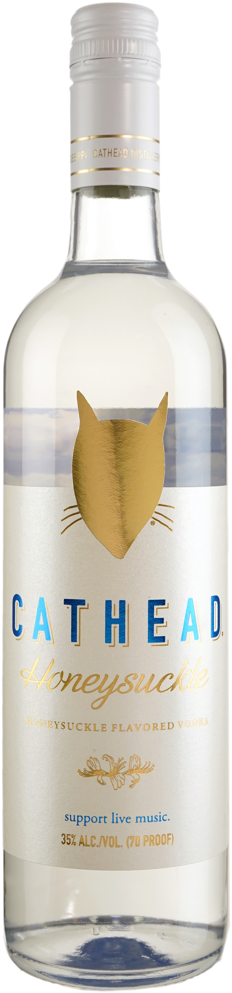 Cathead Honeysuckle Vodka