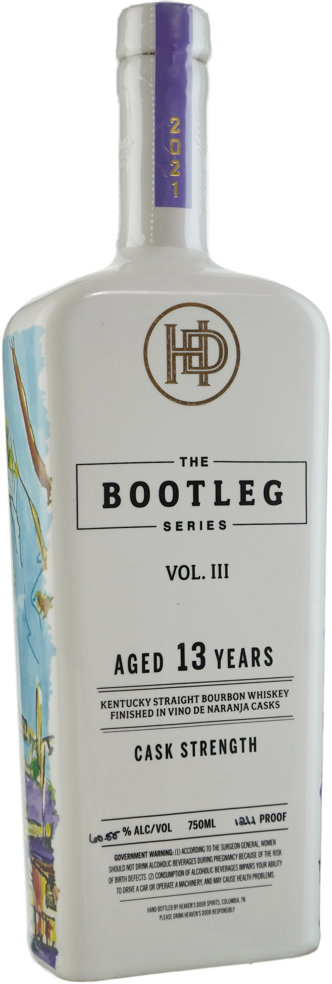 Heaven's Door Bootleg Volume 3 14 year old Bourbon Finished in Vino de Naranja 2021