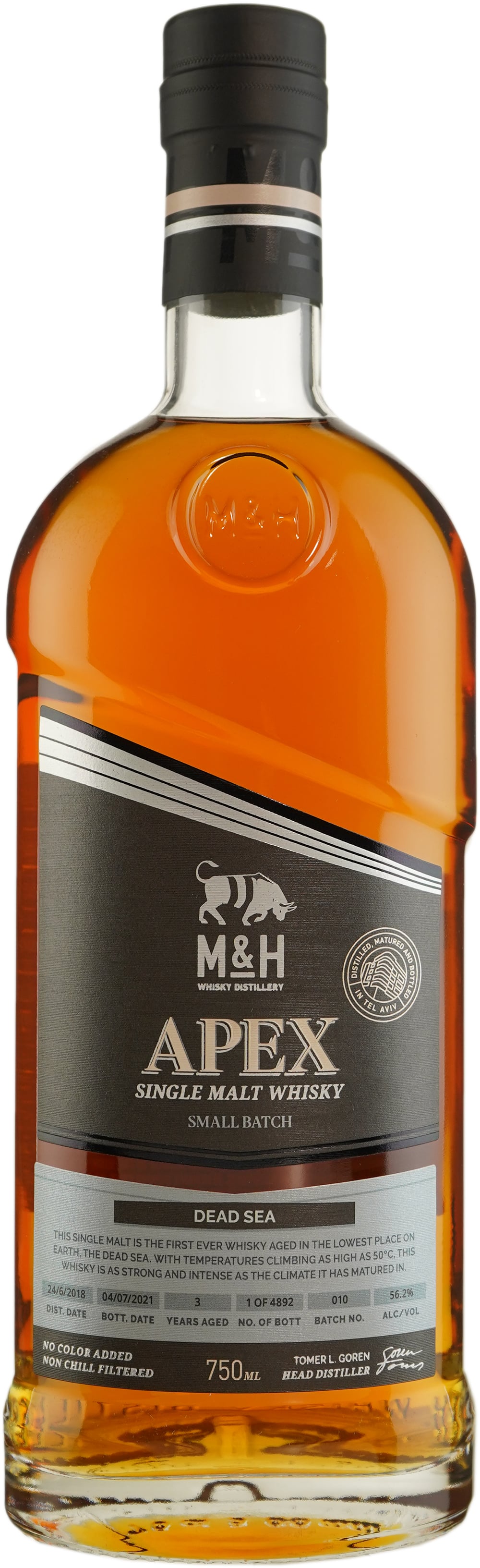 Kavalan ex Bourbon Cask Unchillfiltered | 750 ml Bottle