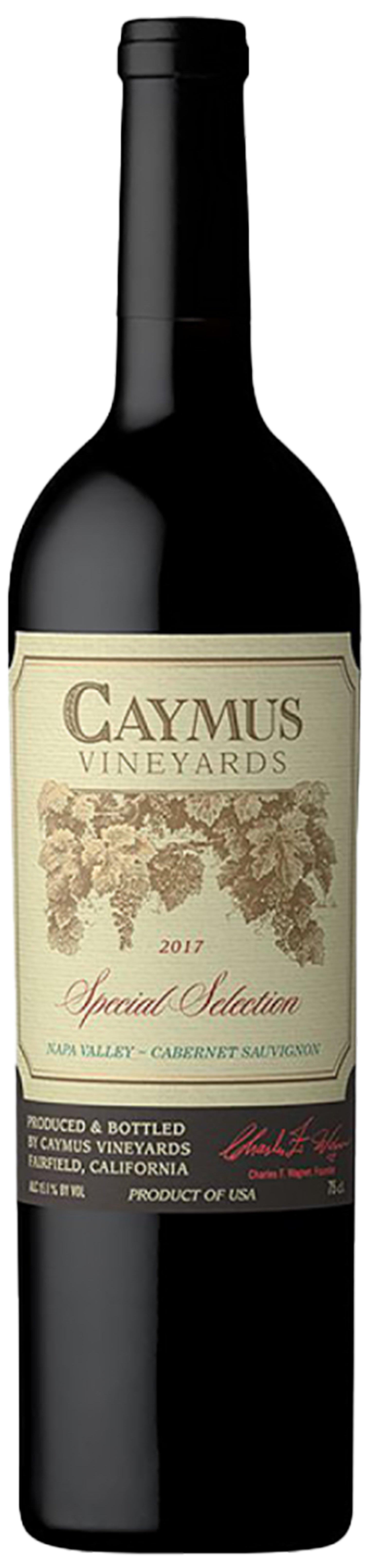 Caymus Cabernet Sauvignon Special Selection 2017