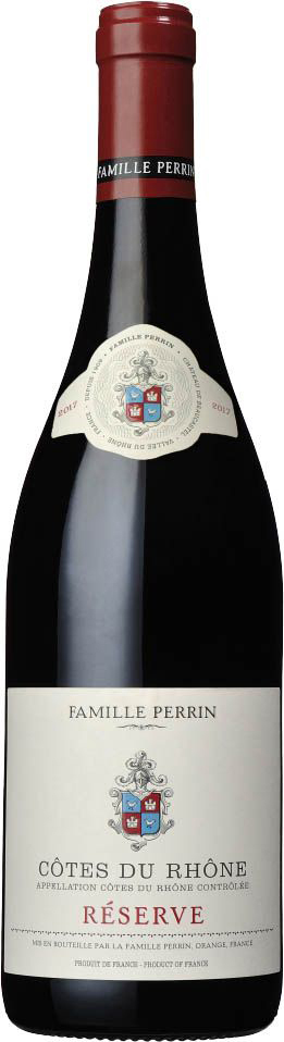 Perrin Cotes du Rhone Reserve Rouge 2019
