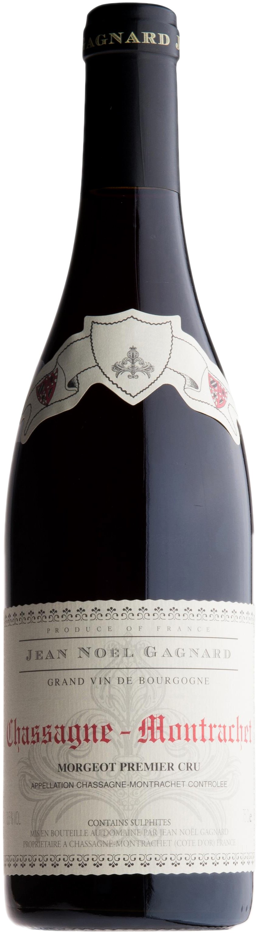 Jean Noel Gagnard Chassagne Montrachet Rouge Clos Saint Jean 2018