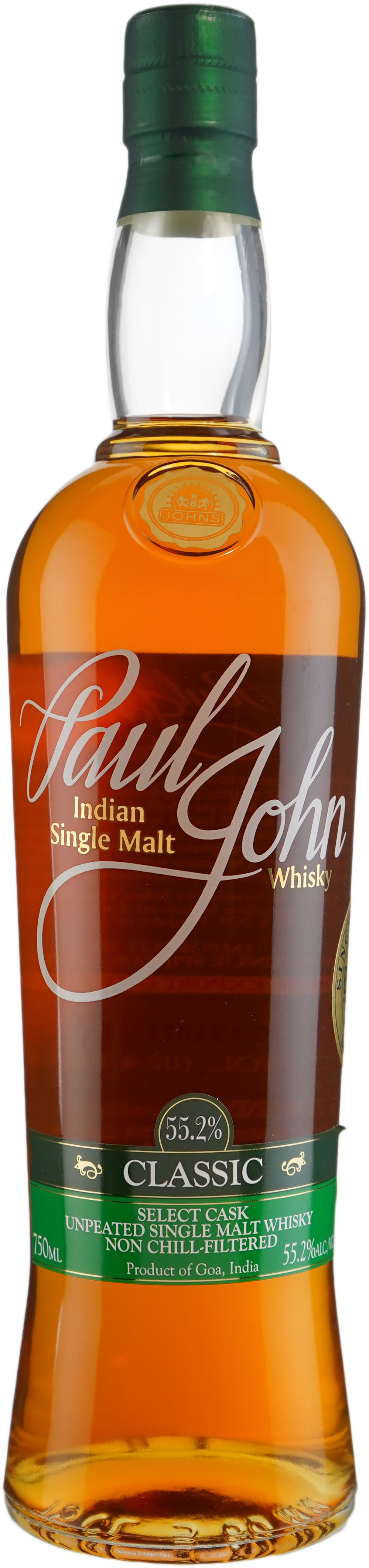 Paul John Classic Select Cask # 8553 Binny's Handpicked