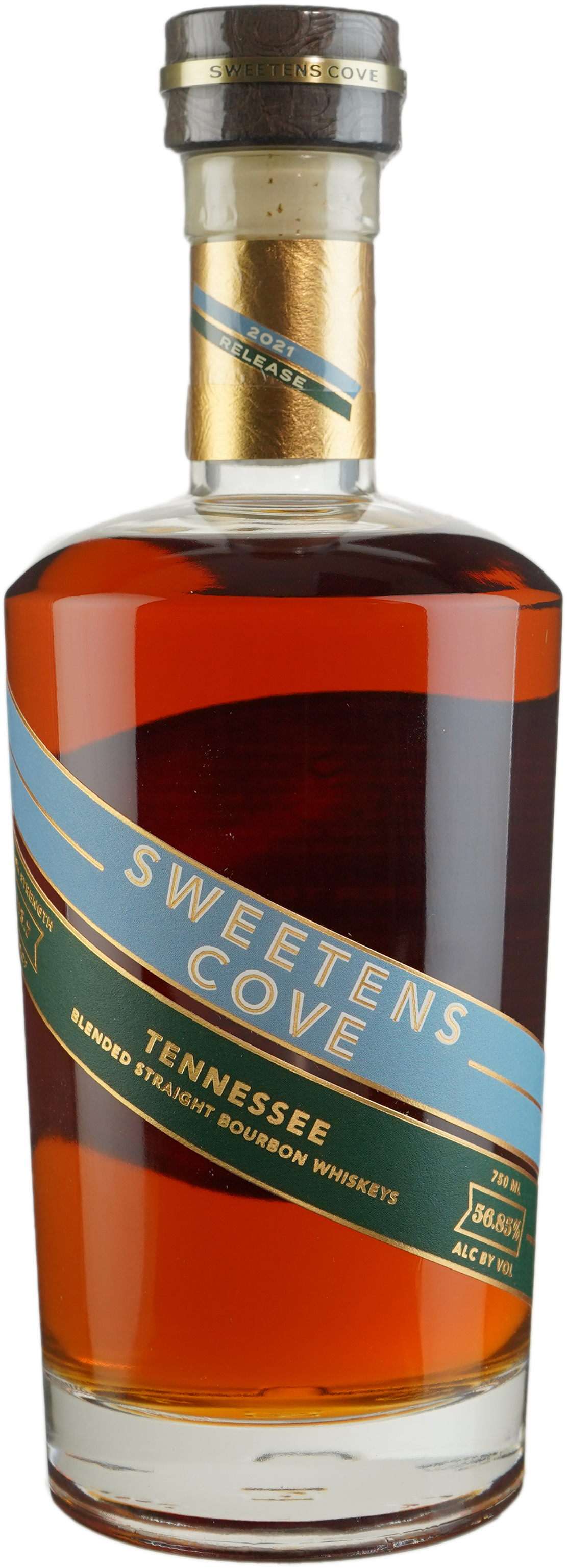Sweeten's Cove Cask Strength Tennesee Bourbon Release 2021