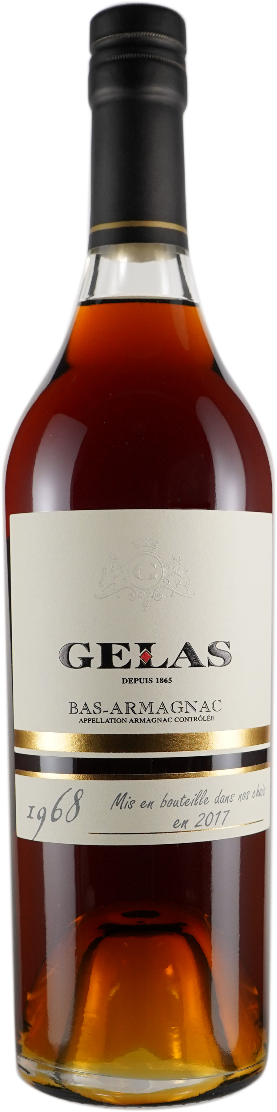 Maison Gelas Vintage Armagnac 1968 | 750 ml Bottle