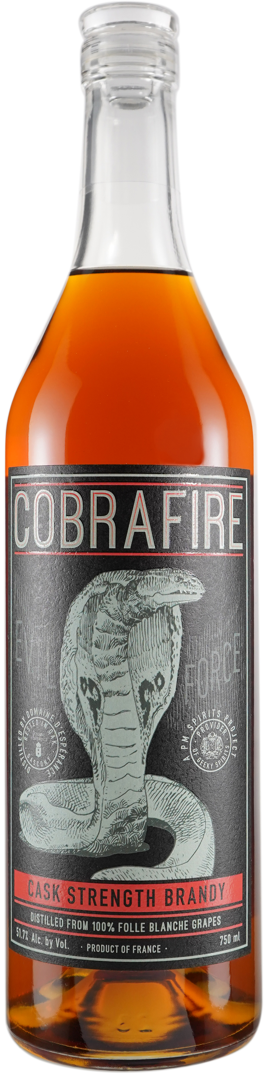 Domaine d' Esperance Cobrafire Evil Force Cask Strength Brandy