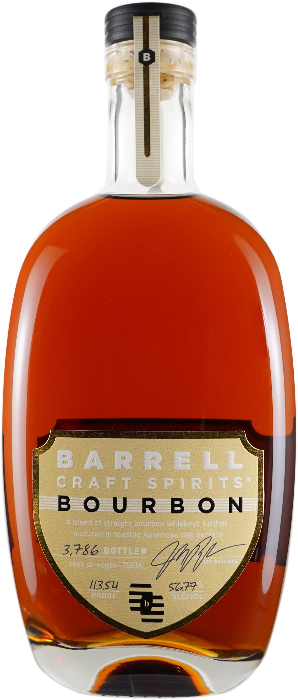 Barrell Craft Spirits Gold Label Bourbon Limited Release 2021
