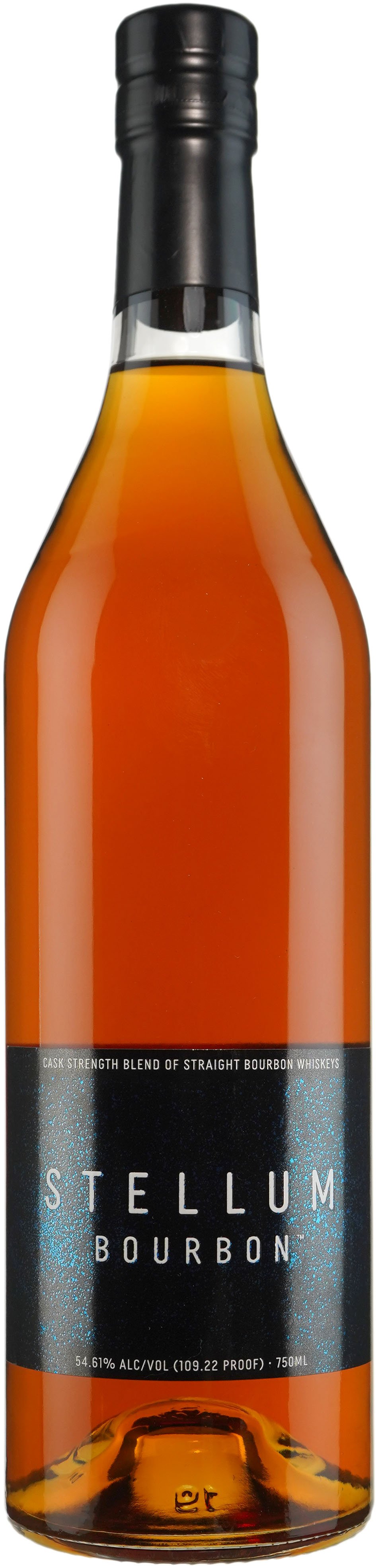 Stellum Black Label Cask Strength Bourbon