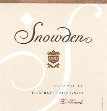 Snowden Cabernet Sauvignon The Ranch 2018