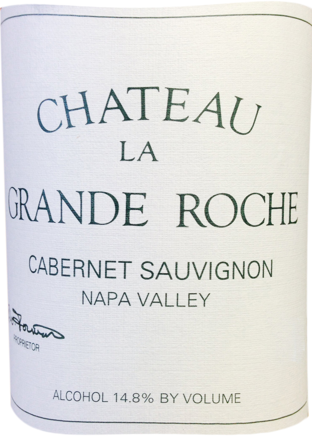 Chateau la Grande Roche Cabernet Sauvignon 2019