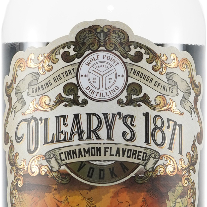 Wolf Point Distilling O'Leary's Cow Vapor Infused Cinnamon Vodka