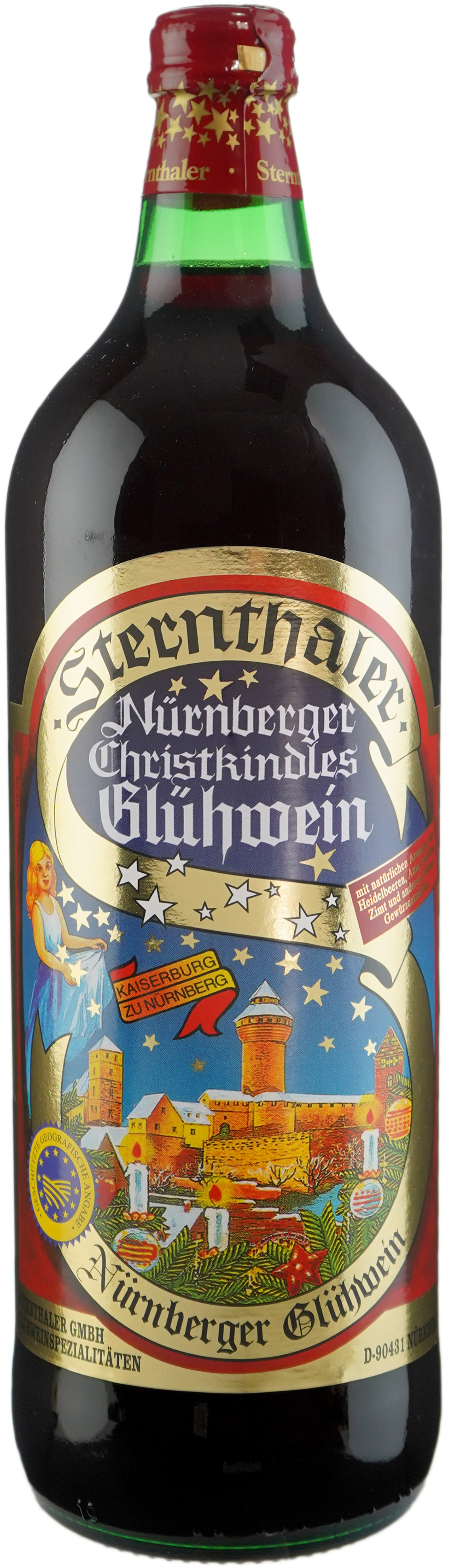 Sternthaler Nurnberger Christkindles Gluhwein
