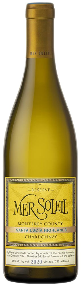Mer Soleil Chardonnay Reserve Santa Lucia Highlands 2020