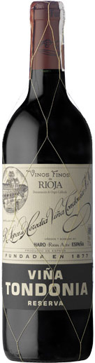 R Lopez de Heredia Vina Tondonia Reserva Blanco 2010