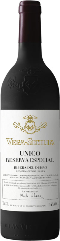 Vega Sicilia Unico Reserva Especial R21 | 750 ml Bottle