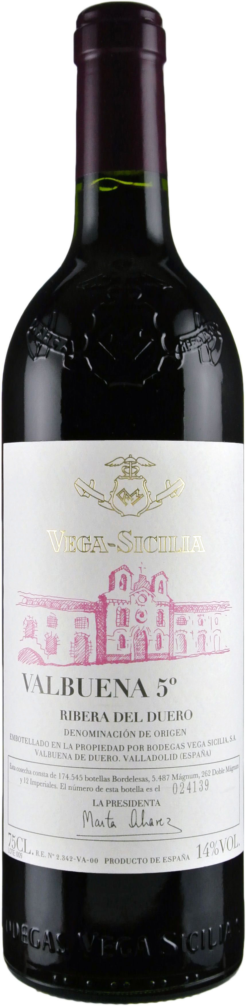 BODEGAS VEGA SICILIA Original wood wine box Spanish Wine Crate 