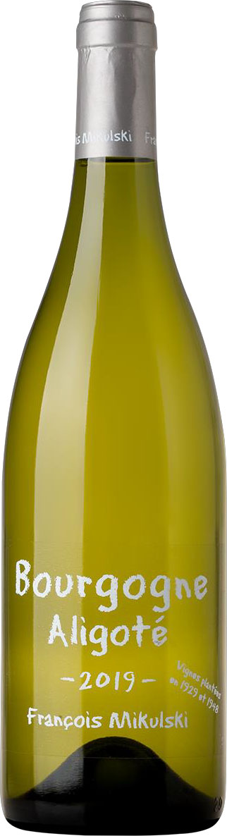 Francois Mikulski Bourgogne Aligote 2019