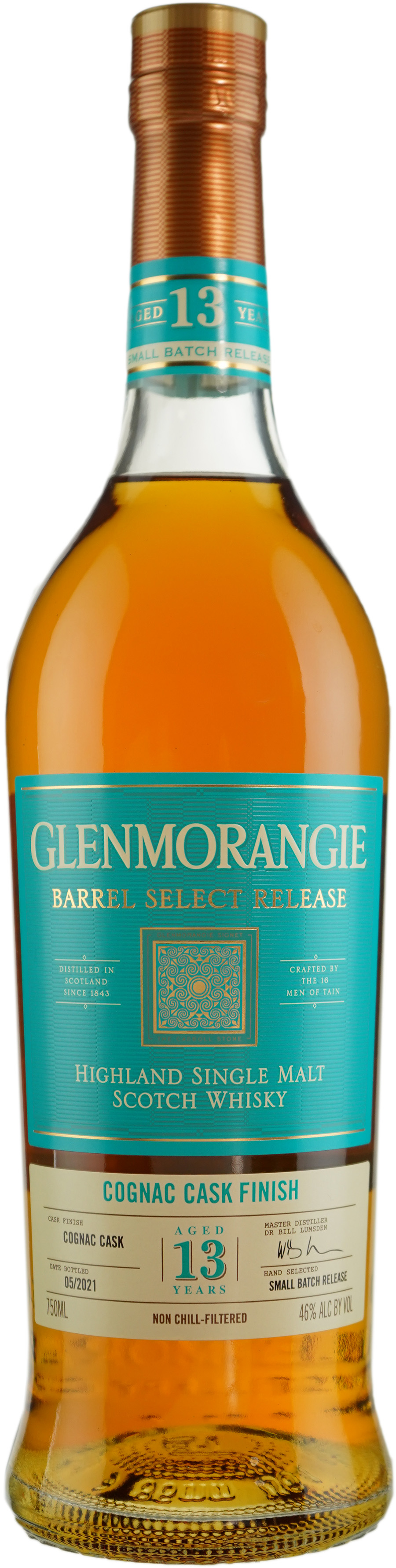 Glenmorangie Barrel Select Release # 2 Cognac Cask Finish