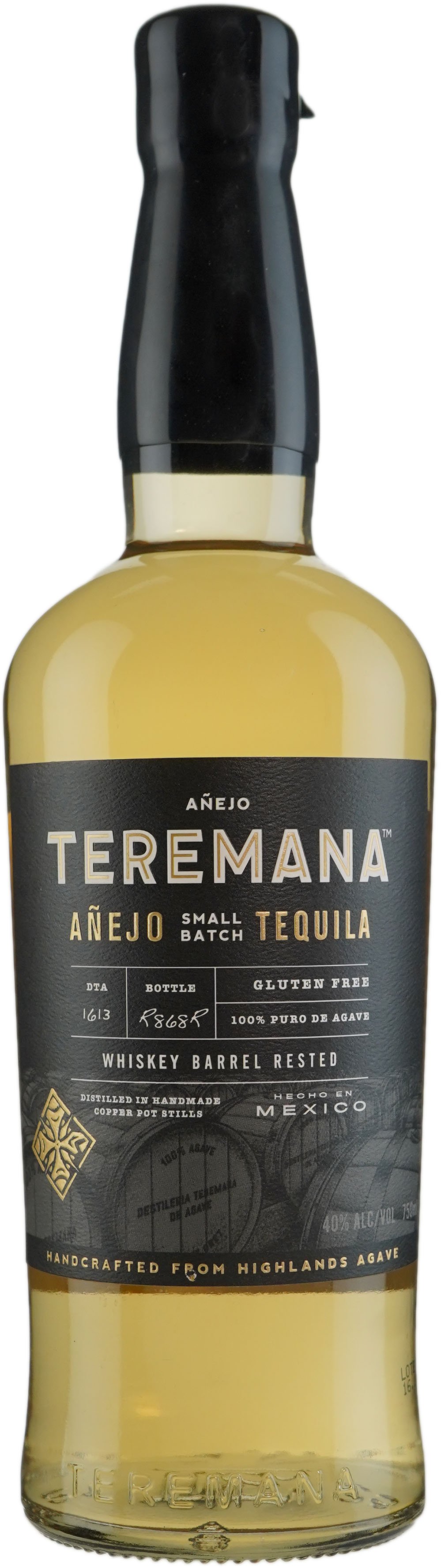 Teremana Anejo Tequila 750 ml Bottle