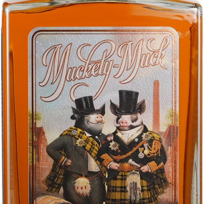 Orphan Barrel Whiskey Company Muckety Muck 25 year old Single Grain Whisky from Port Dundas Distillery