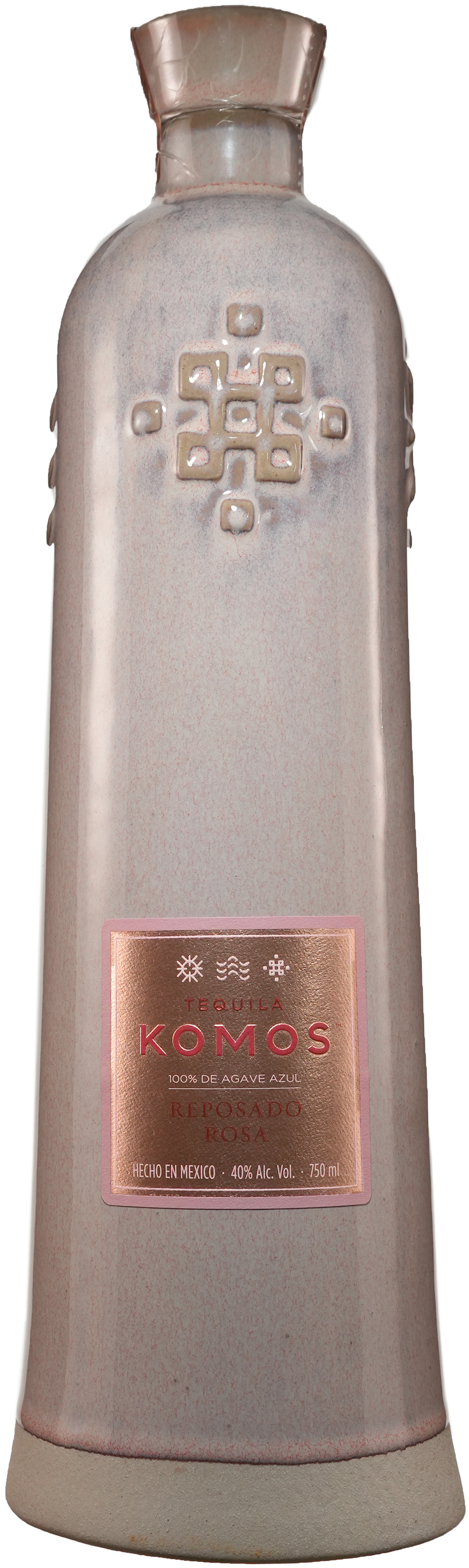 Komos Reposado Rosa Tequila 750 ml Bottle