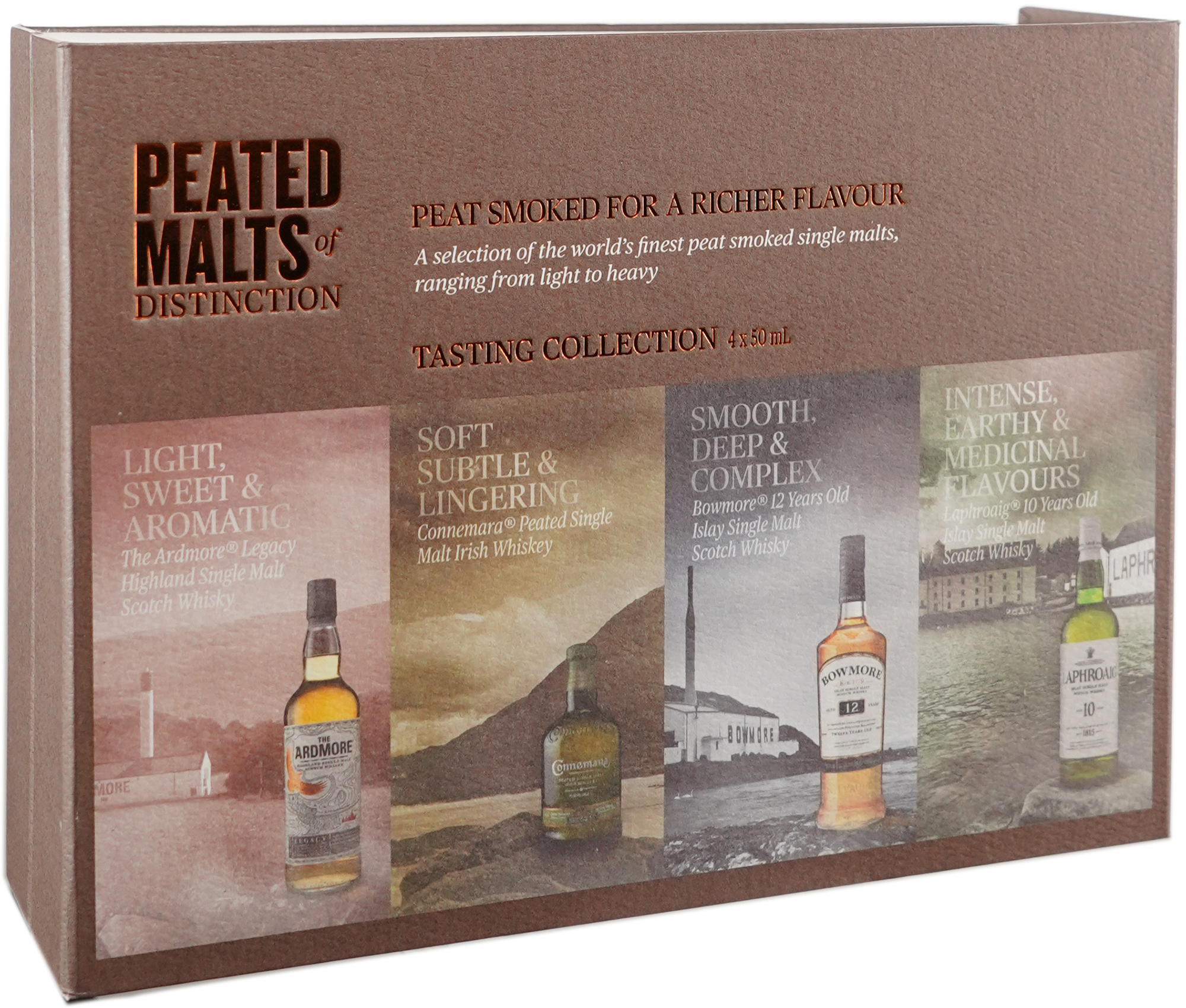 Peated Malts of Distinction Miniature Gift Pack