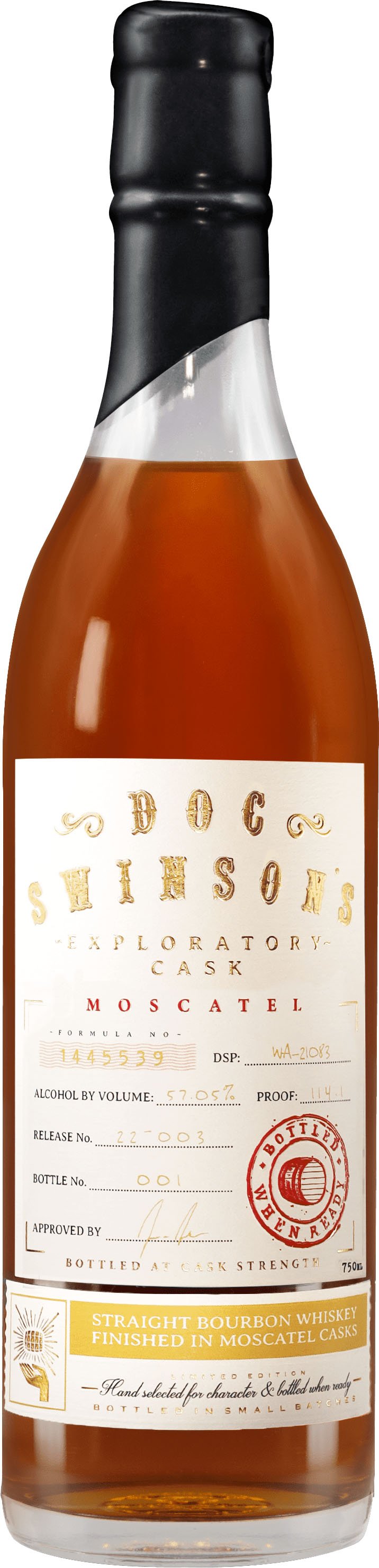 Penelope Bourbon Finished in ex Rose Wine Cask Cooper Series