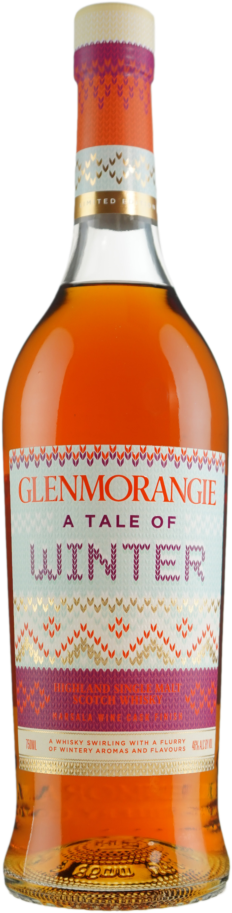 Glenmorangie A Tale of Winter Limited Release #8 Marsala Cask Finished