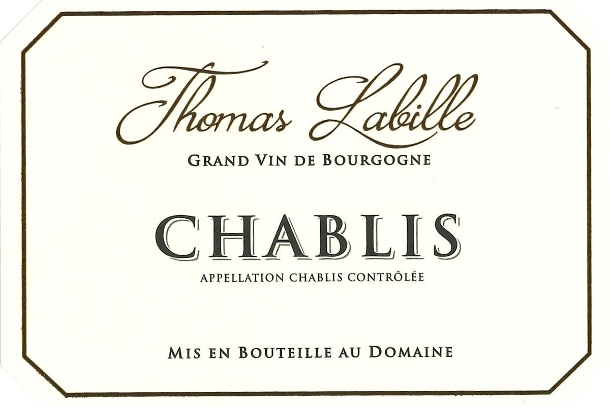 Thomas Labille Chablis 2019