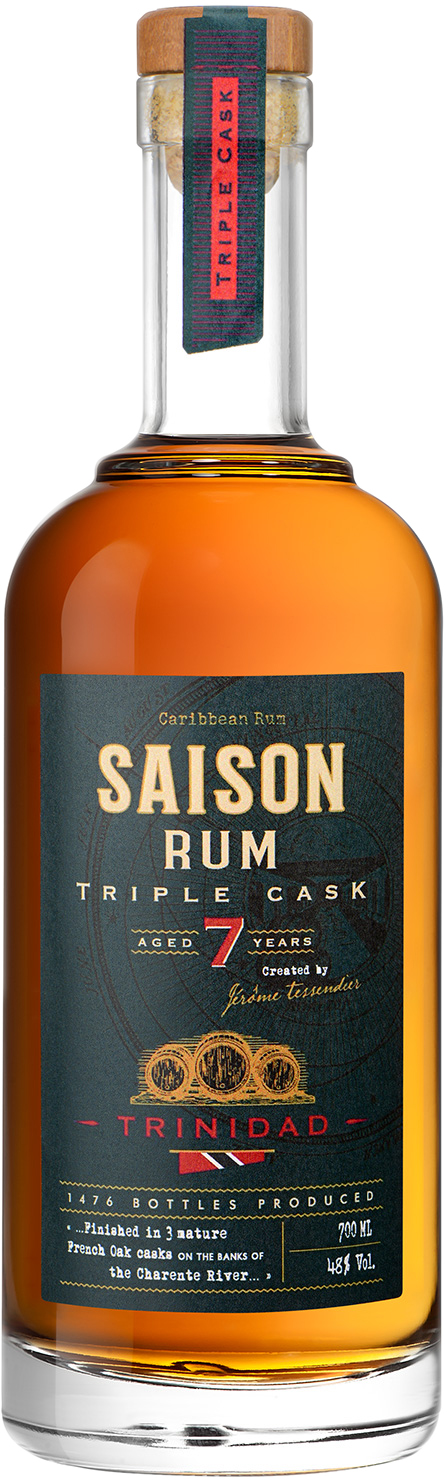 Saison Trinidad 7 year old Triple Cask Rum by Jerome Tessendier